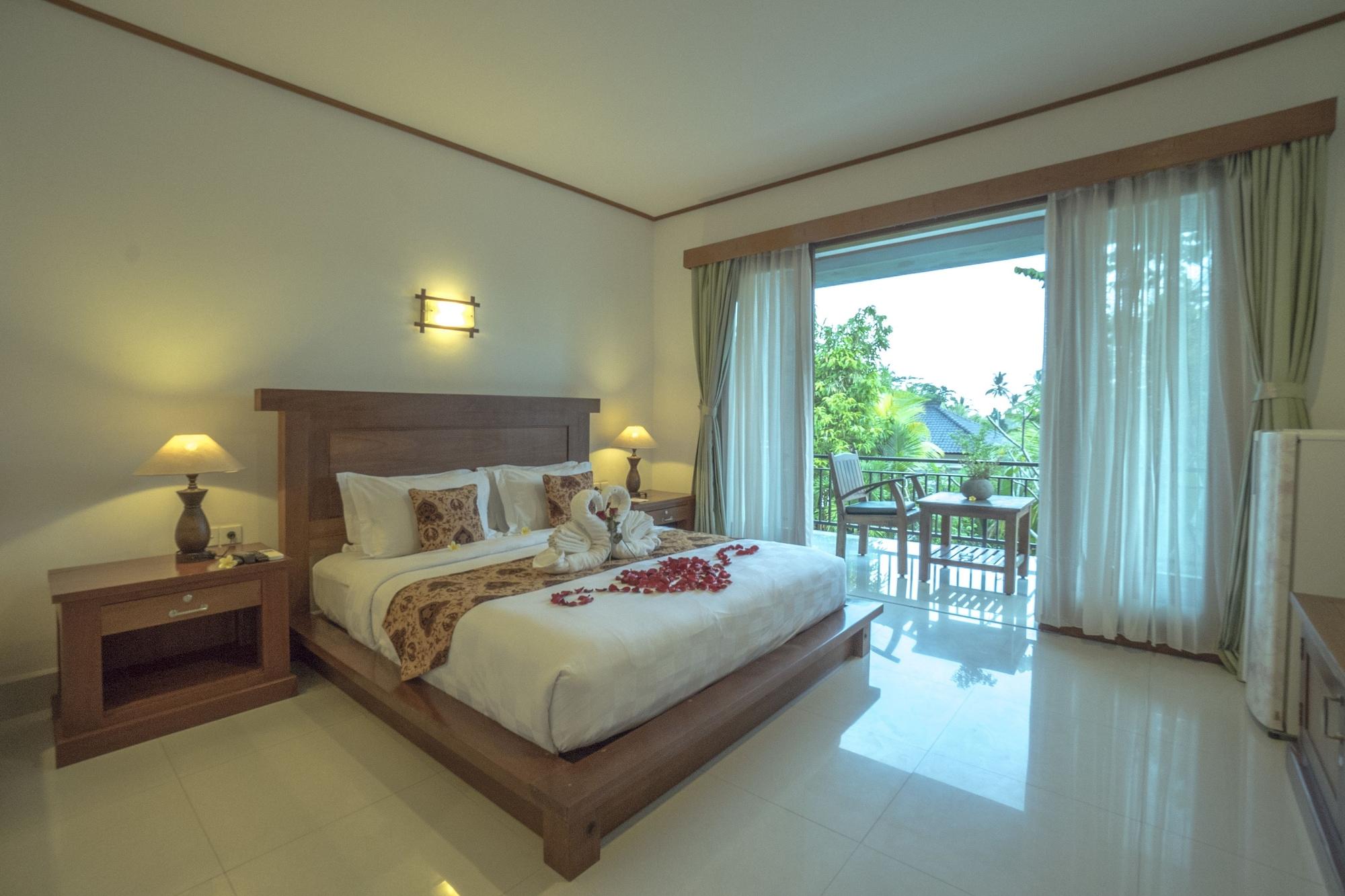 Gita Maha Ubud Hotel By Mahaputra-Chse Certified Exteriör bild