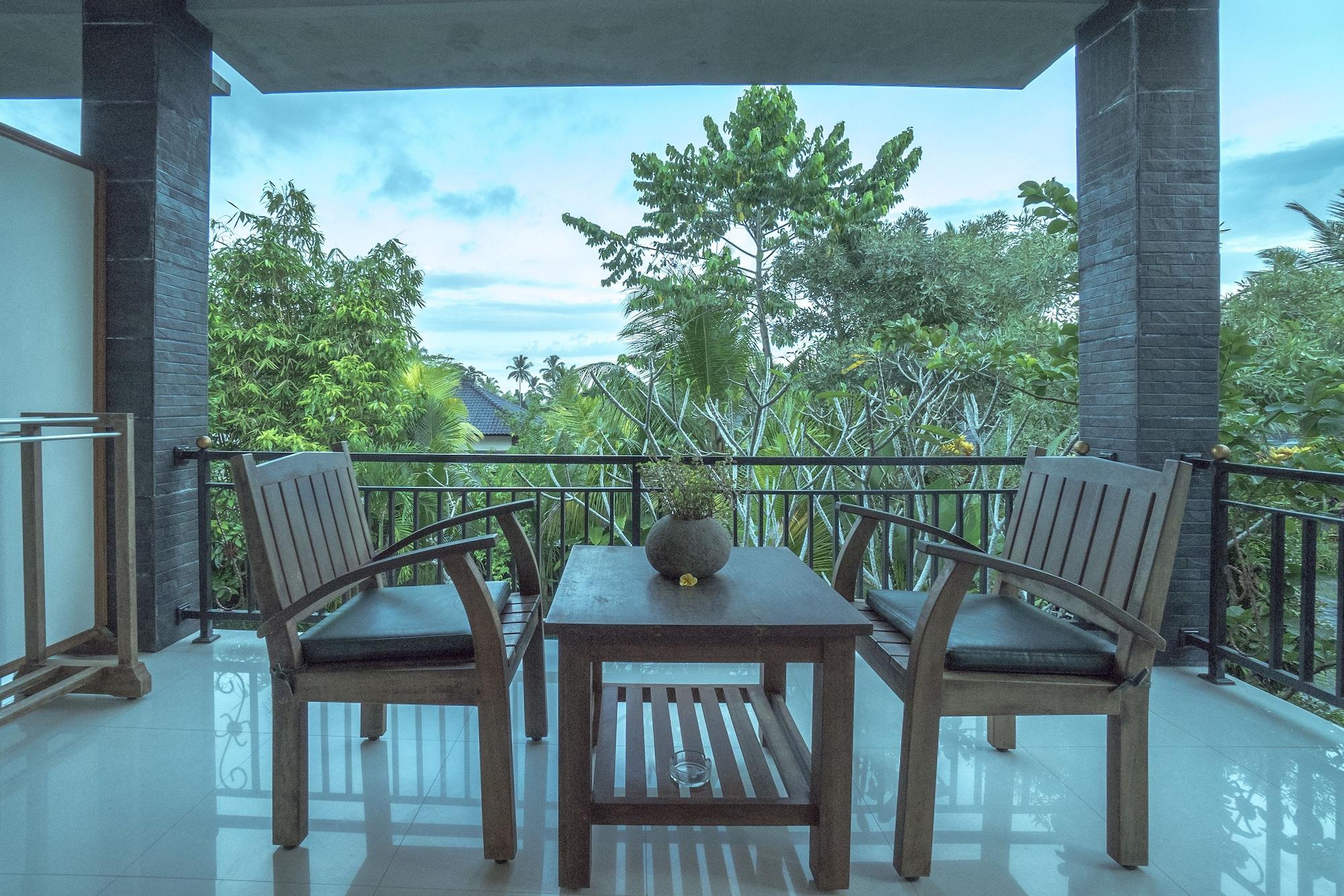 Gita Maha Ubud Hotel By Mahaputra-Chse Certified Exteriör bild
