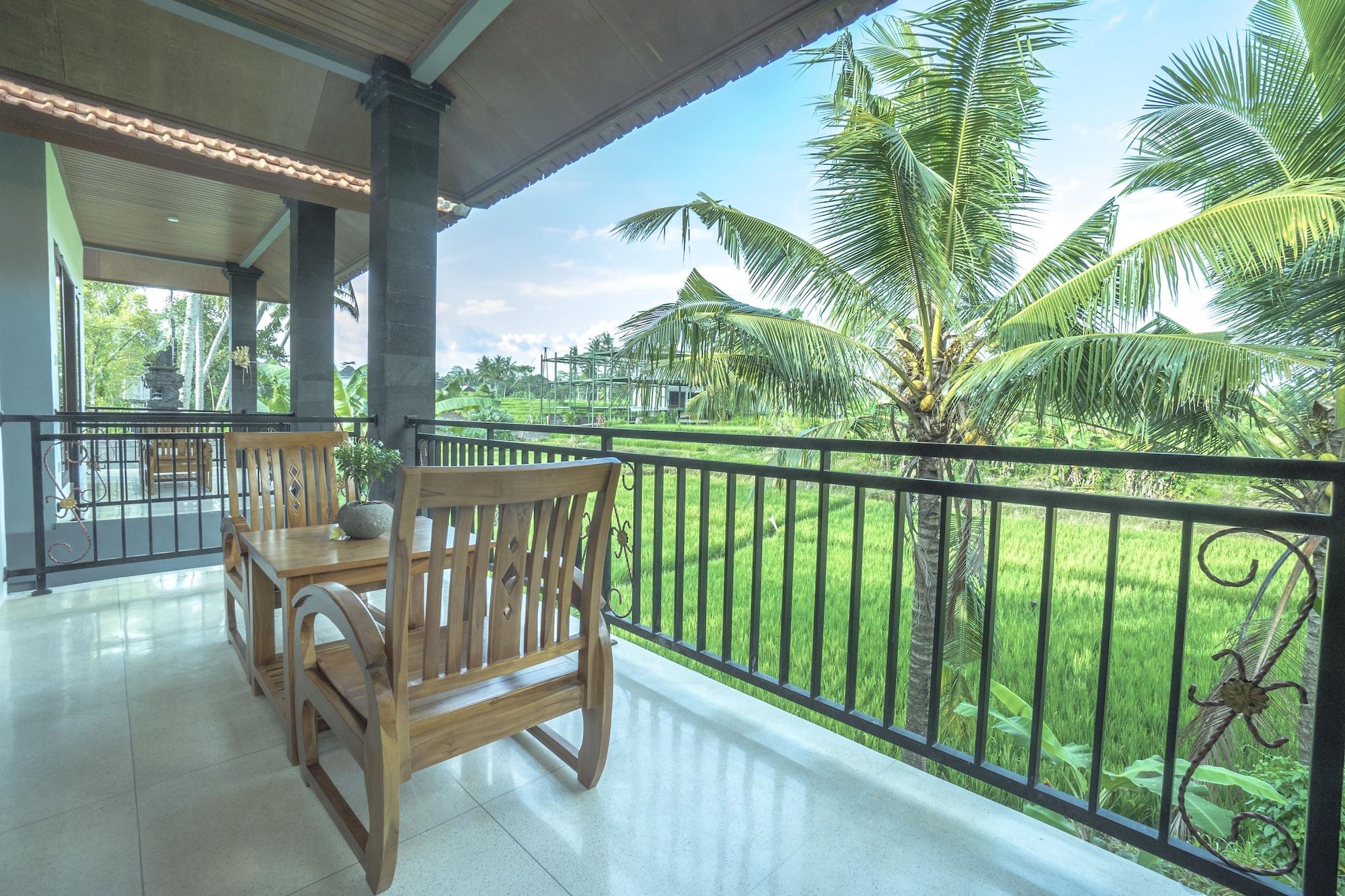 Gita Maha Ubud Hotel By Mahaputra-Chse Certified Exteriör bild