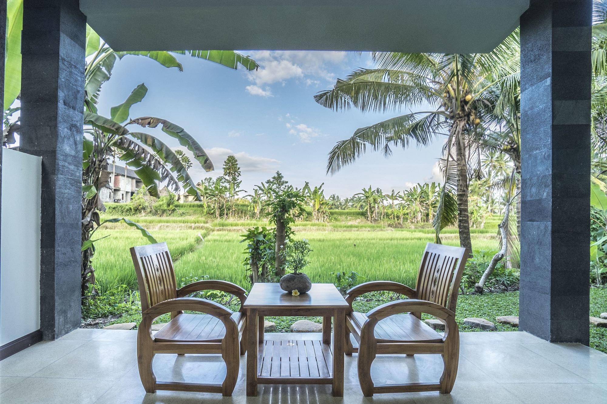 Gita Maha Ubud Hotel By Mahaputra-Chse Certified Exteriör bild