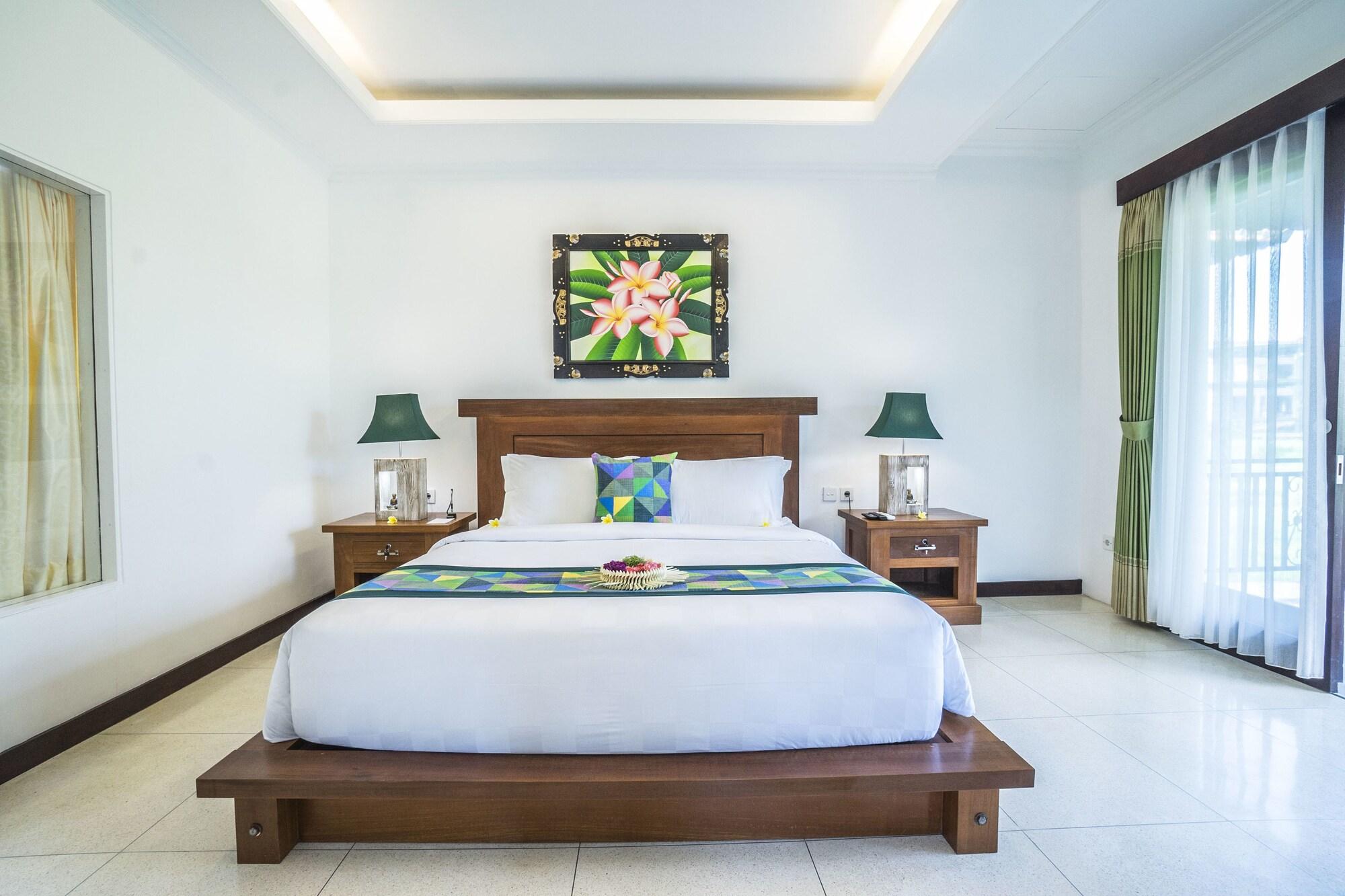 Gita Maha Ubud Hotel By Mahaputra-Chse Certified Exteriör bild