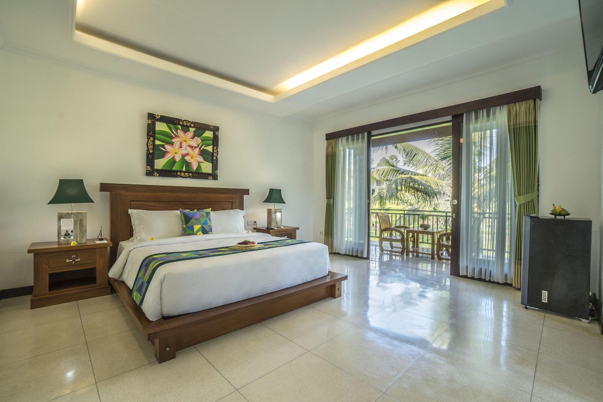 Gita Maha Ubud Hotel By Mahaputra-Chse Certified Exteriör bild