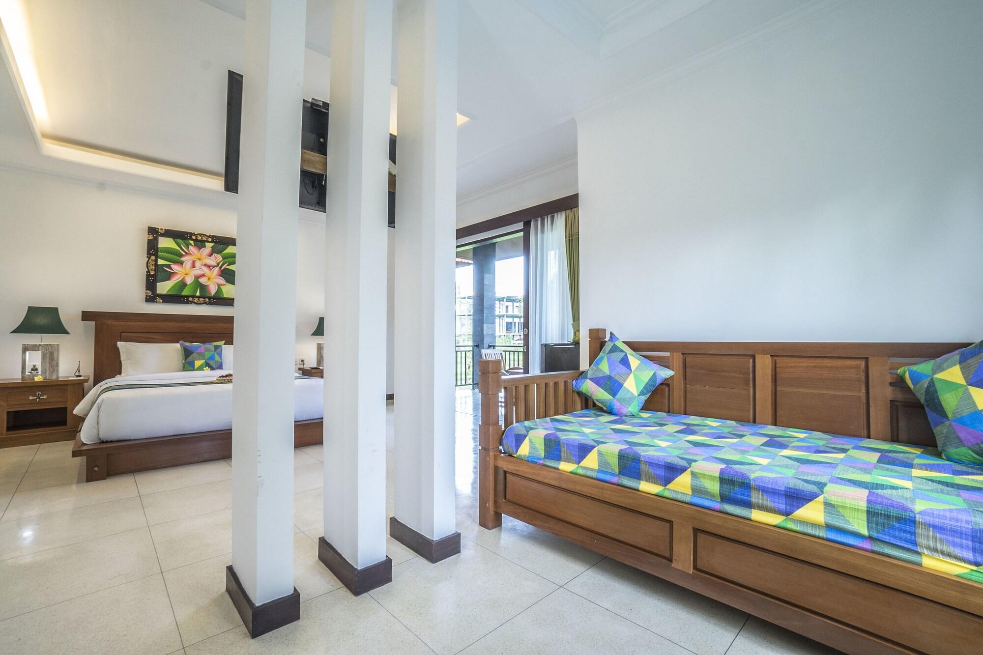 Gita Maha Ubud Hotel By Mahaputra-Chse Certified Exteriör bild
