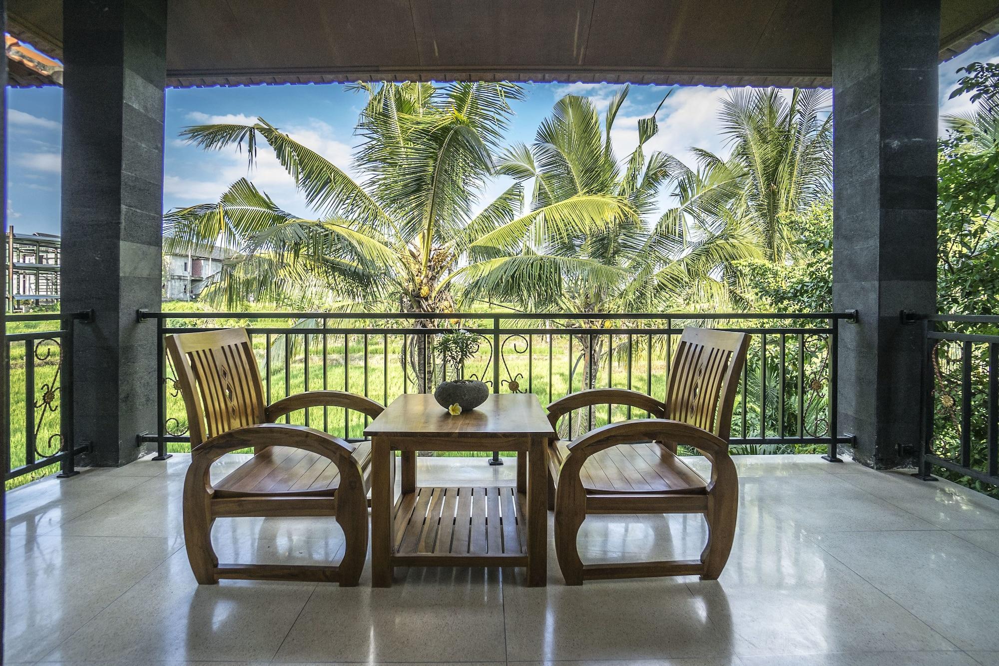 Gita Maha Ubud Hotel By Mahaputra-Chse Certified Exteriör bild