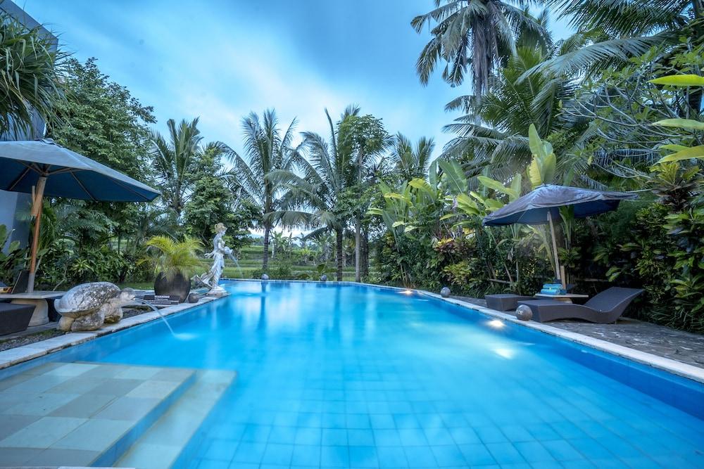 Gita Maha Ubud Hotel By Mahaputra-Chse Certified Exteriör bild