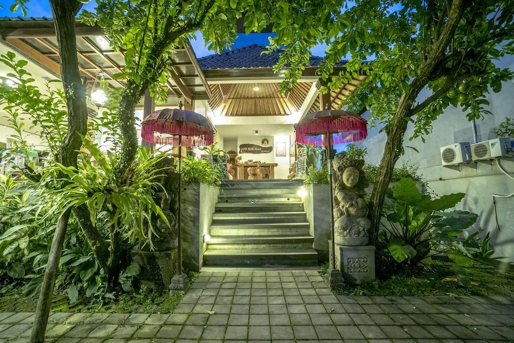 Gita Maha Ubud Hotel By Mahaputra-Chse Certified Exteriör bild