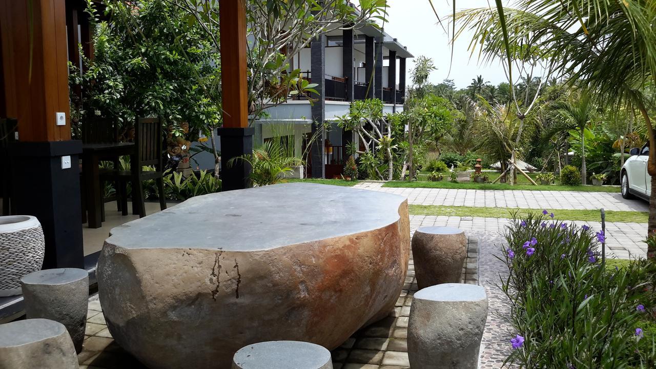Gita Maha Ubud Hotel By Mahaputra-Chse Certified Exteriör bild