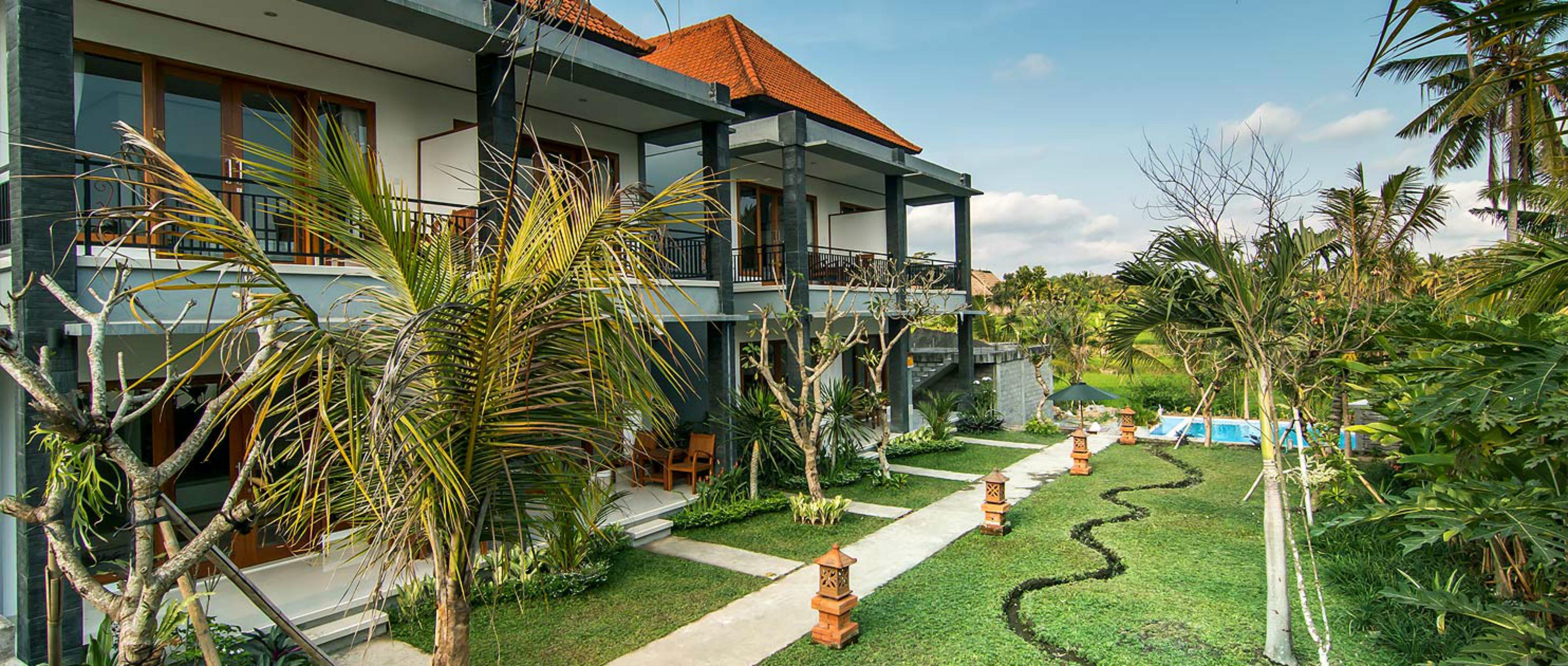 Gita Maha Ubud Hotel By Mahaputra-Chse Certified Exteriör bild