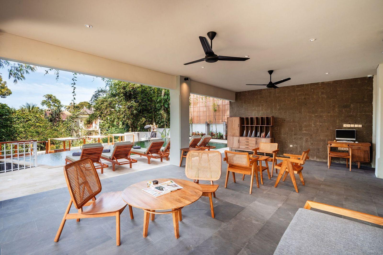 Gita Maha Ubud Hotel By Mahaputra-Chse Certified Exteriör bild