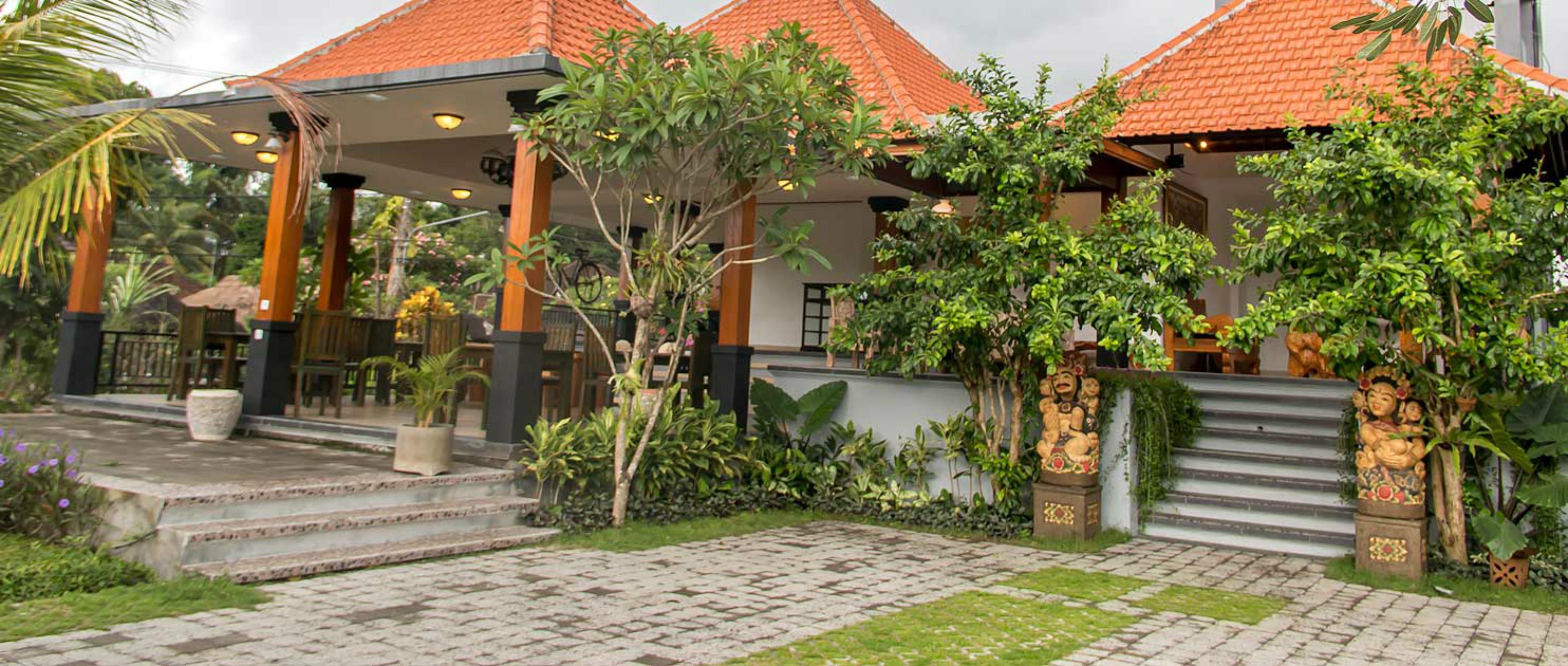 Gita Maha Ubud Hotel By Mahaputra-Chse Certified Exteriör bild