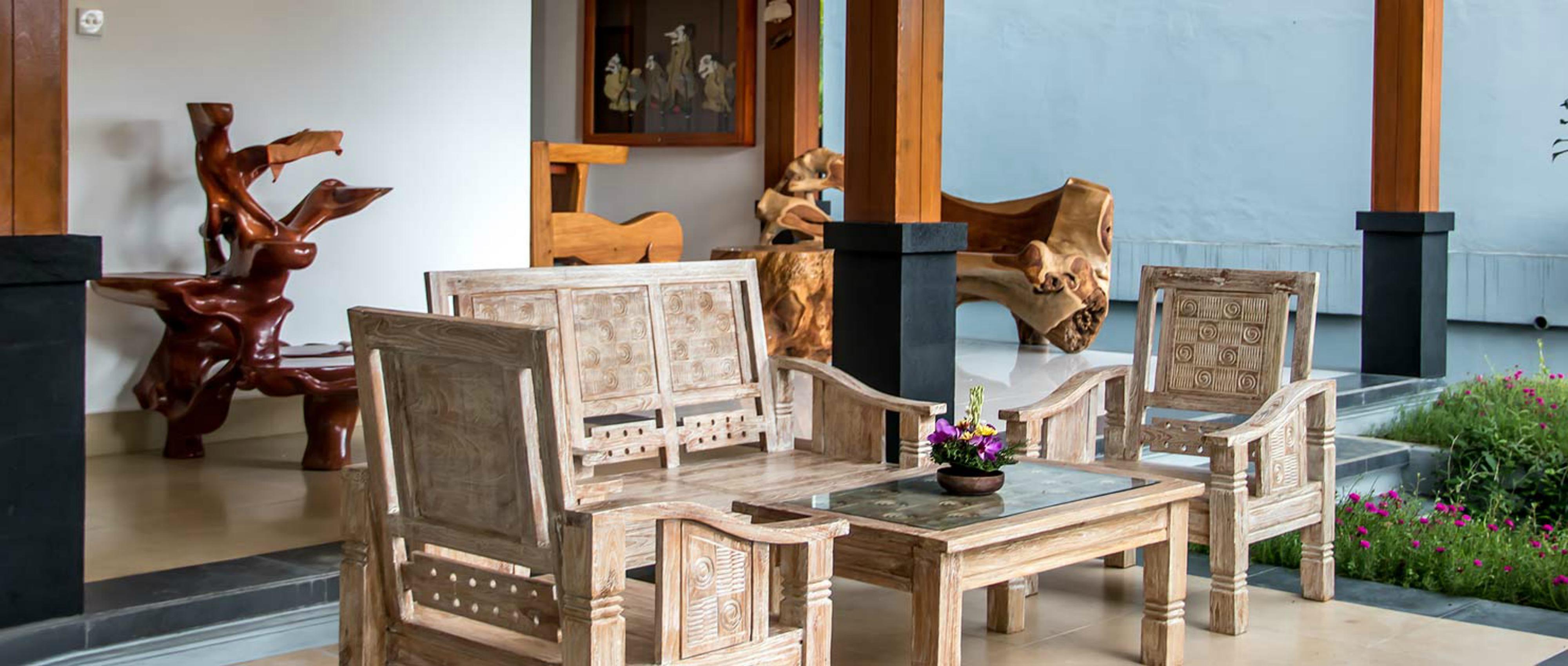 Gita Maha Ubud Hotel By Mahaputra-Chse Certified Exteriör bild
