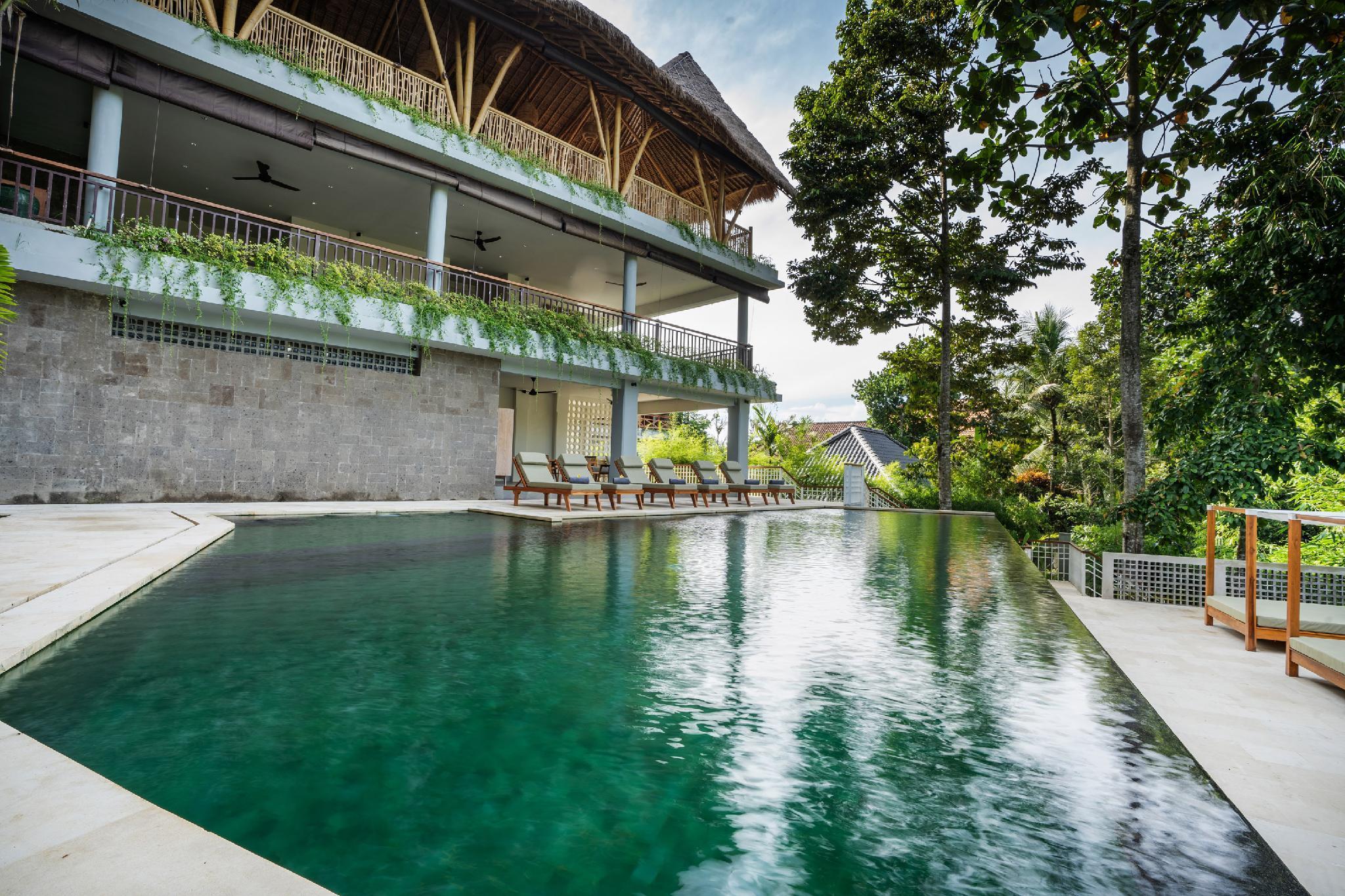 Gita Maha Ubud Hotel By Mahaputra-Chse Certified Exteriör bild