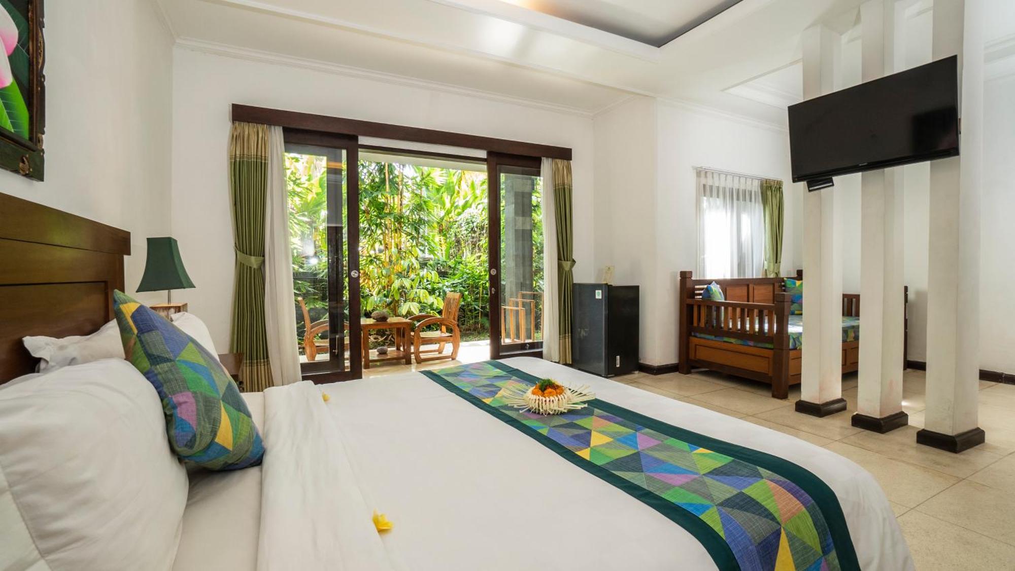 Gita Maha Ubud Hotel By Mahaputra-Chse Certified Exteriör bild
