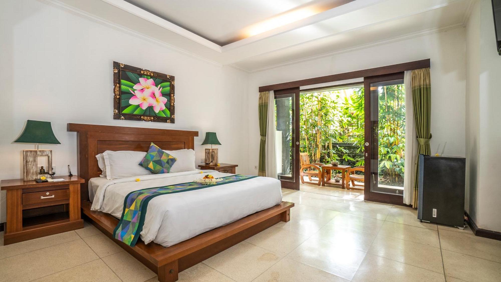 Gita Maha Ubud Hotel By Mahaputra-Chse Certified Exteriör bild