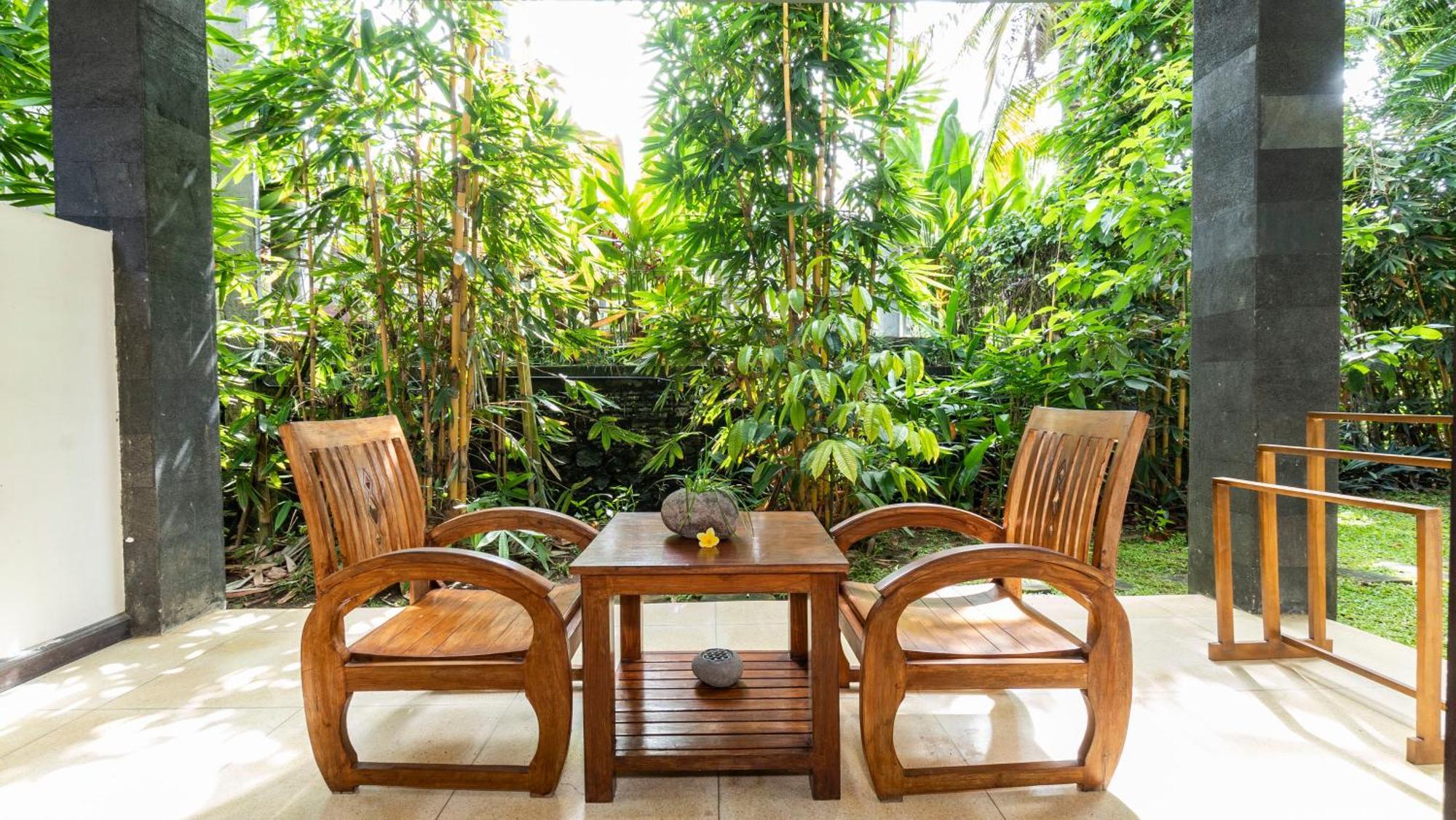 Gita Maha Ubud Hotel By Mahaputra-Chse Certified Exteriör bild
