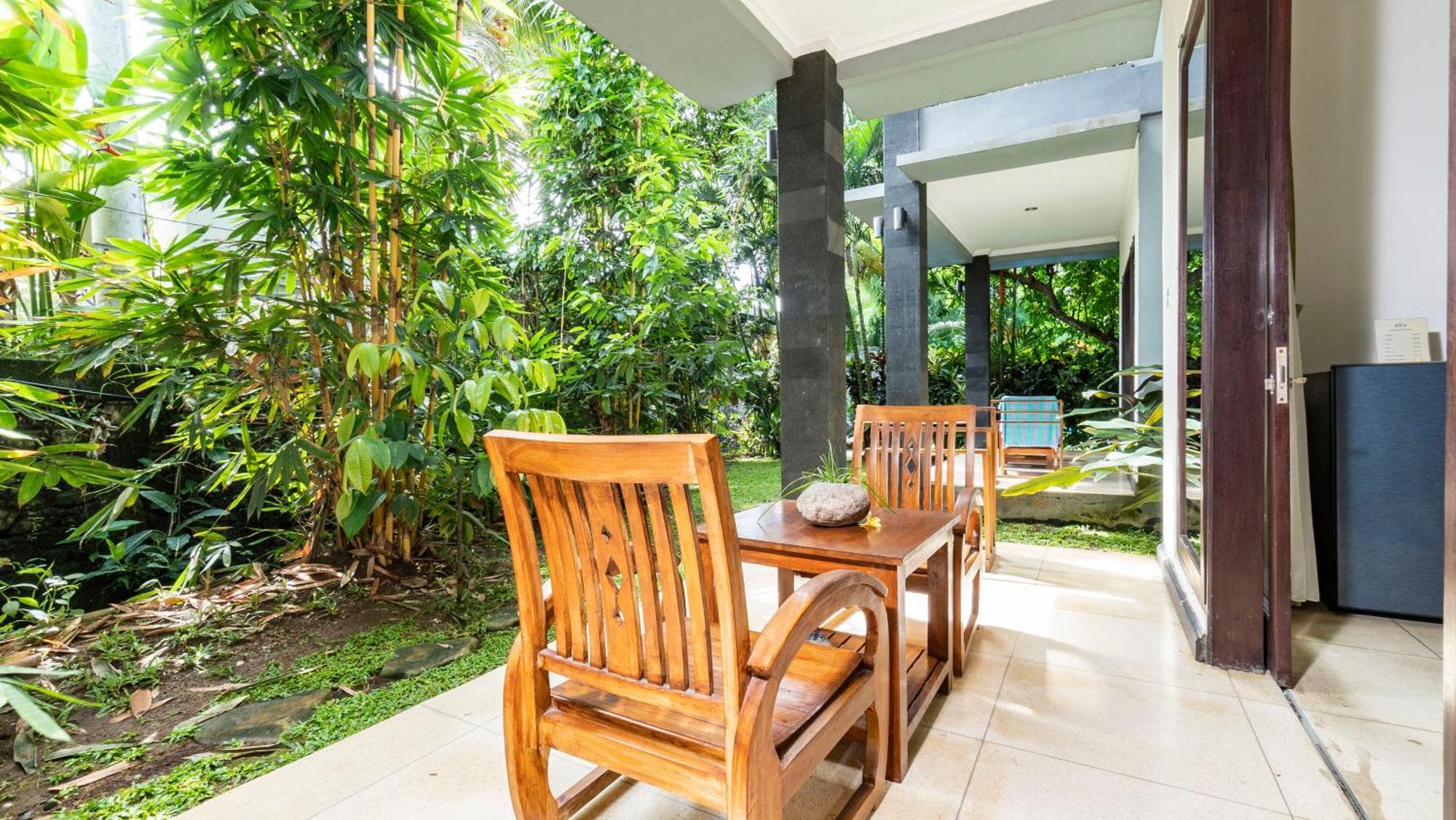 Gita Maha Ubud Hotel By Mahaputra-Chse Certified Exteriör bild