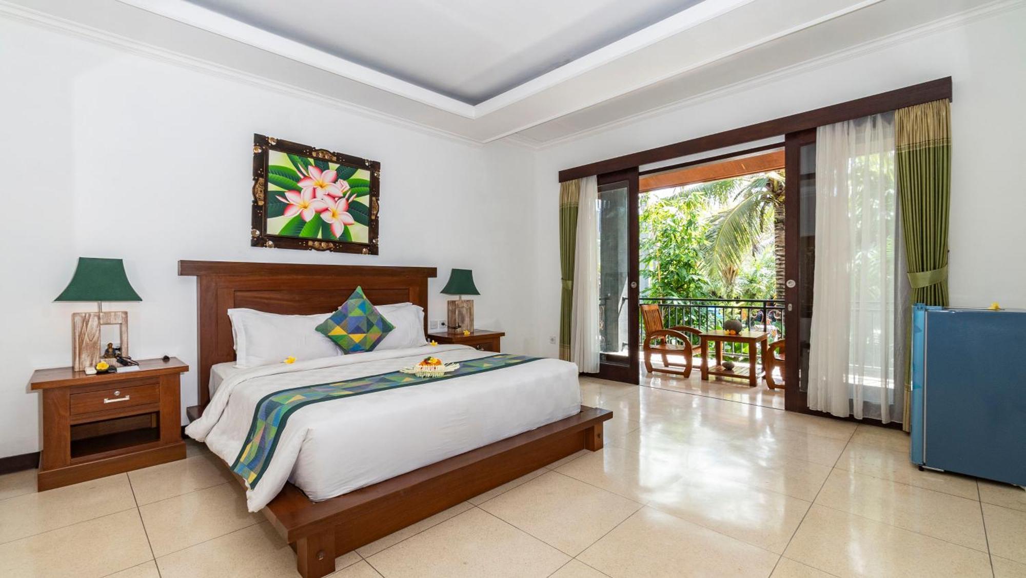 Gita Maha Ubud Hotel By Mahaputra-Chse Certified Exteriör bild