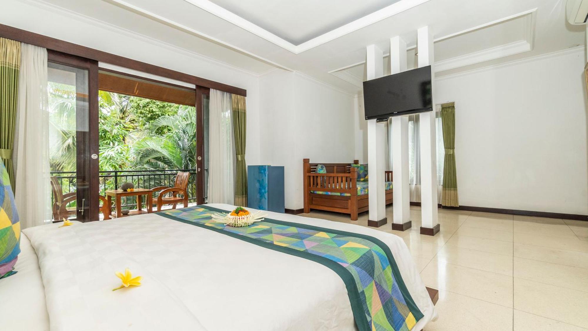 Gita Maha Ubud Hotel By Mahaputra-Chse Certified Exteriör bild