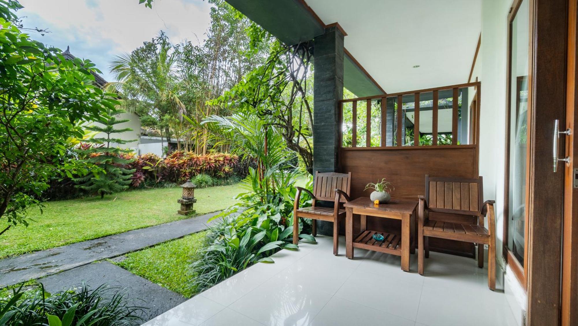 Gita Maha Ubud Hotel By Mahaputra-Chse Certified Exteriör bild