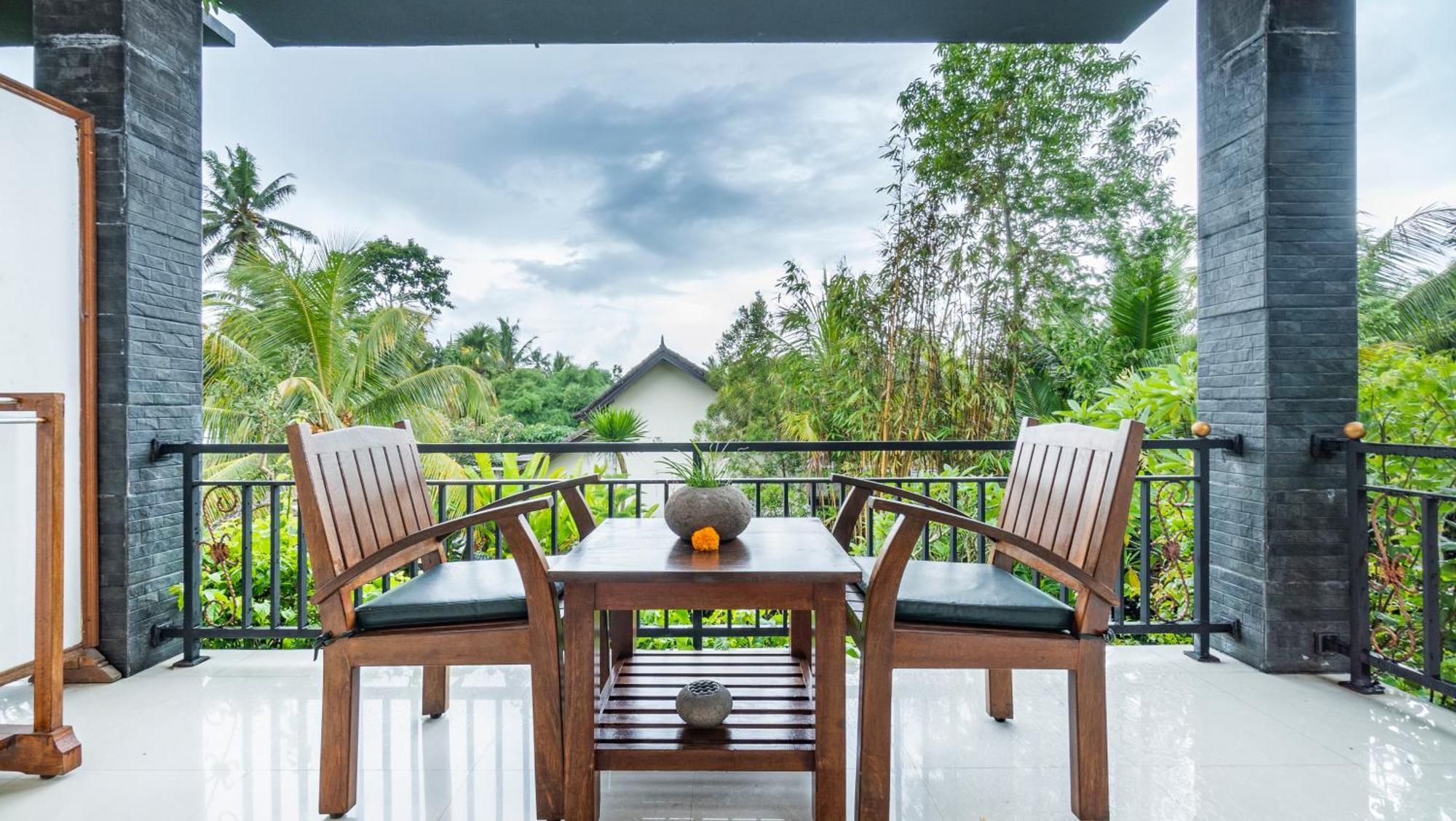 Gita Maha Ubud Hotel By Mahaputra-Chse Certified Exteriör bild