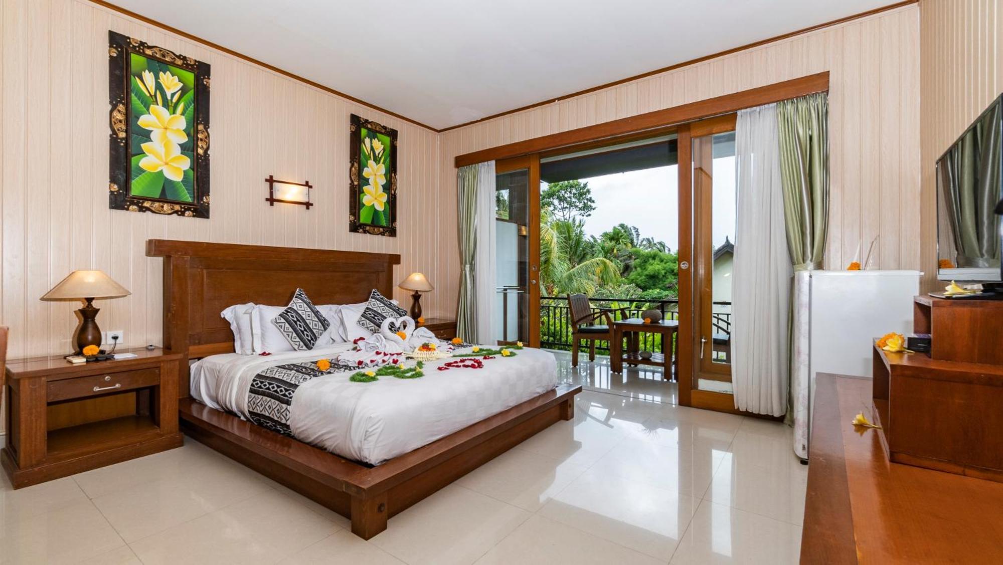 Gita Maha Ubud Hotel By Mahaputra-Chse Certified Exteriör bild