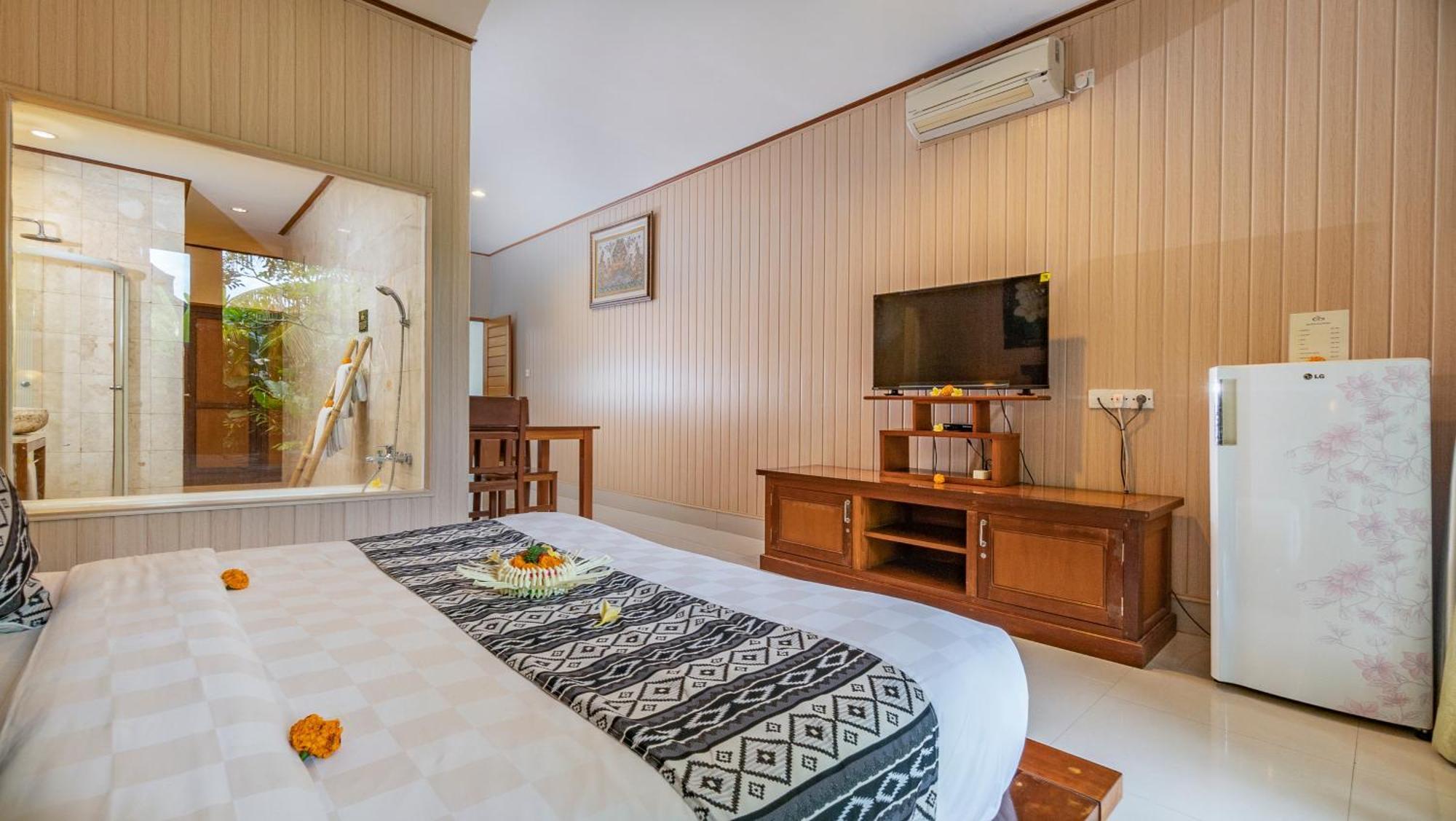 Gita Maha Ubud Hotel By Mahaputra-Chse Certified Exteriör bild