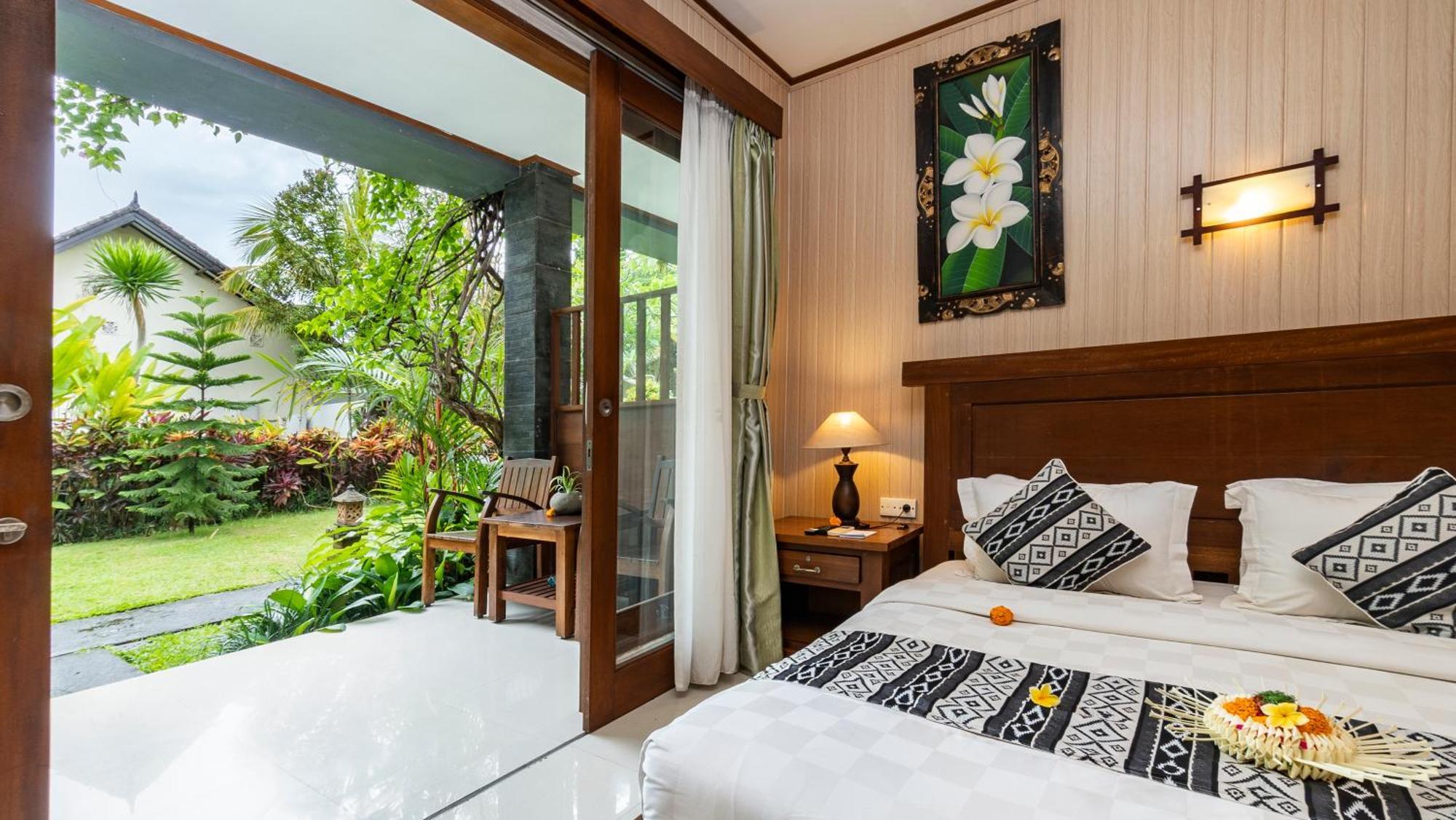 Gita Maha Ubud Hotel By Mahaputra-Chse Certified Exteriör bild