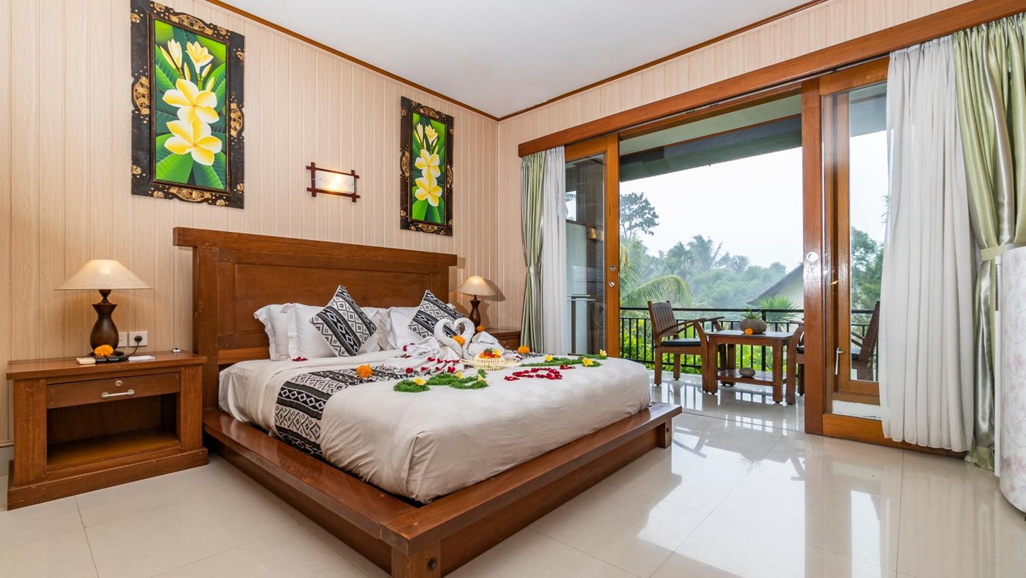 Gita Maha Ubud Hotel By Mahaputra-Chse Certified Exteriör bild