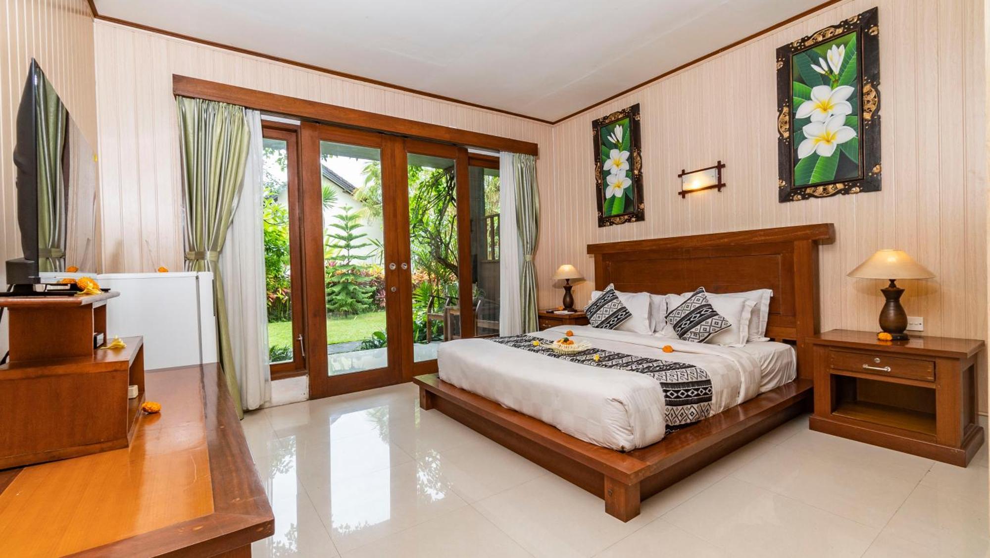 Gita Maha Ubud Hotel By Mahaputra-Chse Certified Exteriör bild