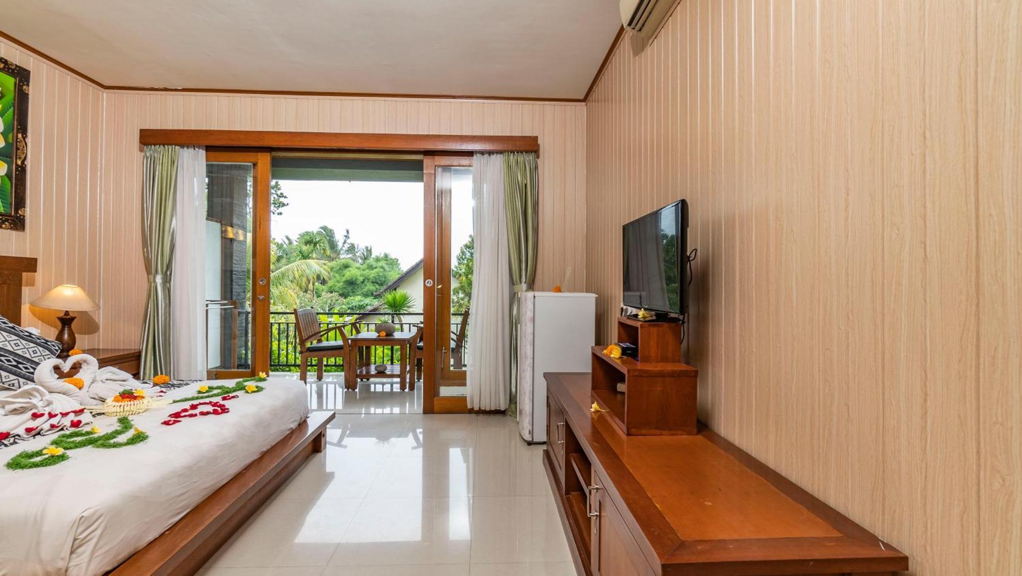 Gita Maha Ubud Hotel By Mahaputra-Chse Certified Exteriör bild