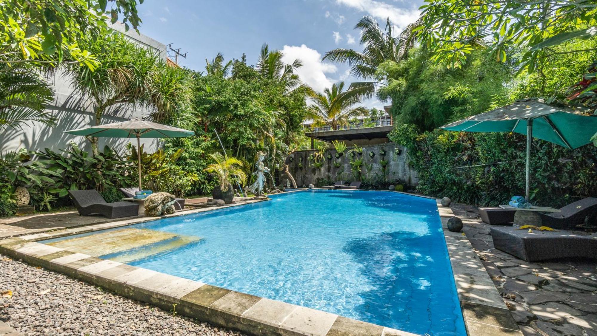 Gita Maha Ubud Hotel By Mahaputra-Chse Certified Exteriör bild
