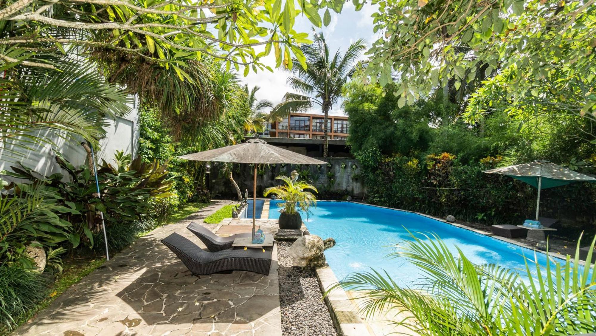 Gita Maha Ubud Hotel By Mahaputra-Chse Certified Exteriör bild