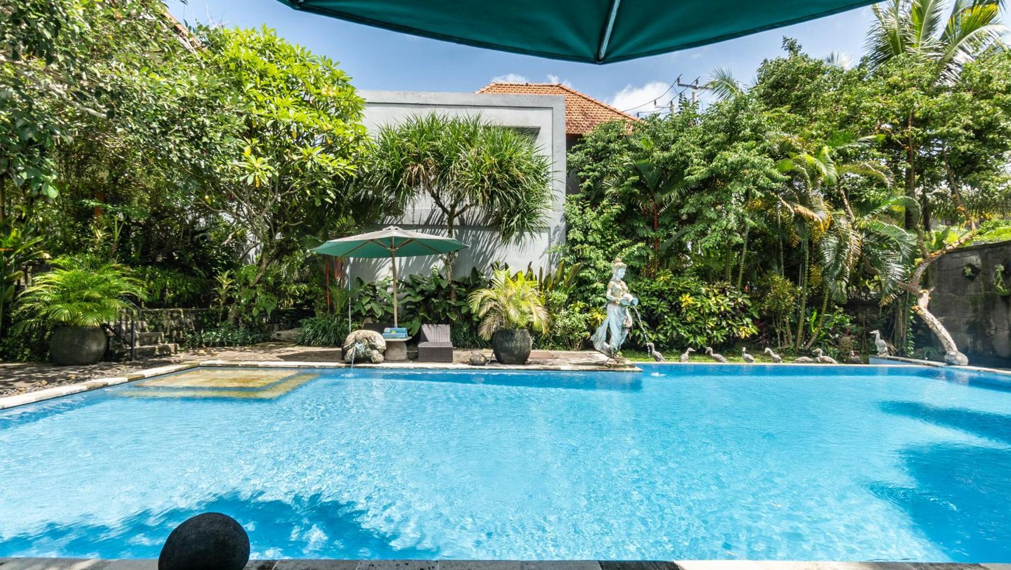 Gita Maha Ubud Hotel By Mahaputra-Chse Certified Exteriör bild